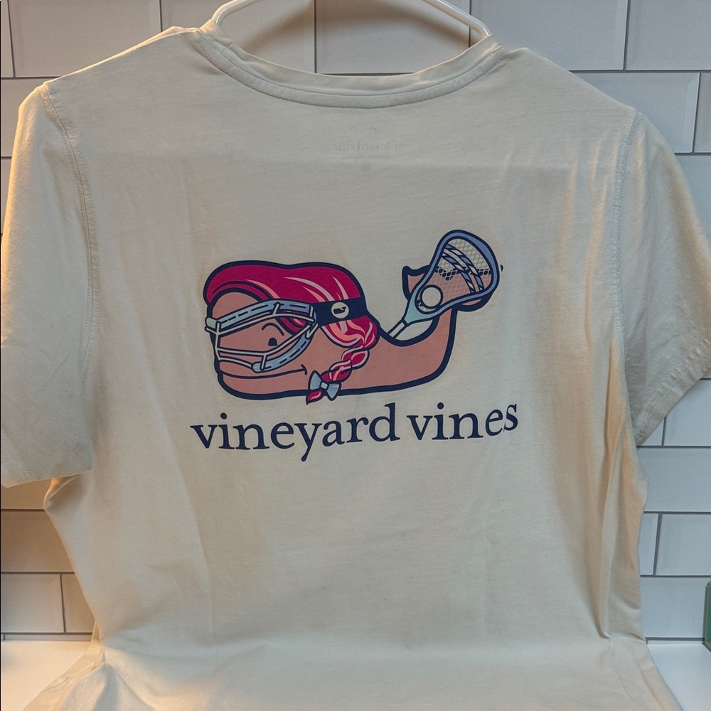 Vineyard Vines Lacrosse Whale Tee